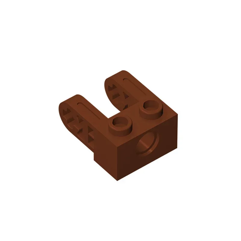 MOC 10PCS 85943 1x2 Dual Extension Brick With Hole Adaptive Building Blocks Diverting Toy Birthday Boys Girls Special Fun Gift