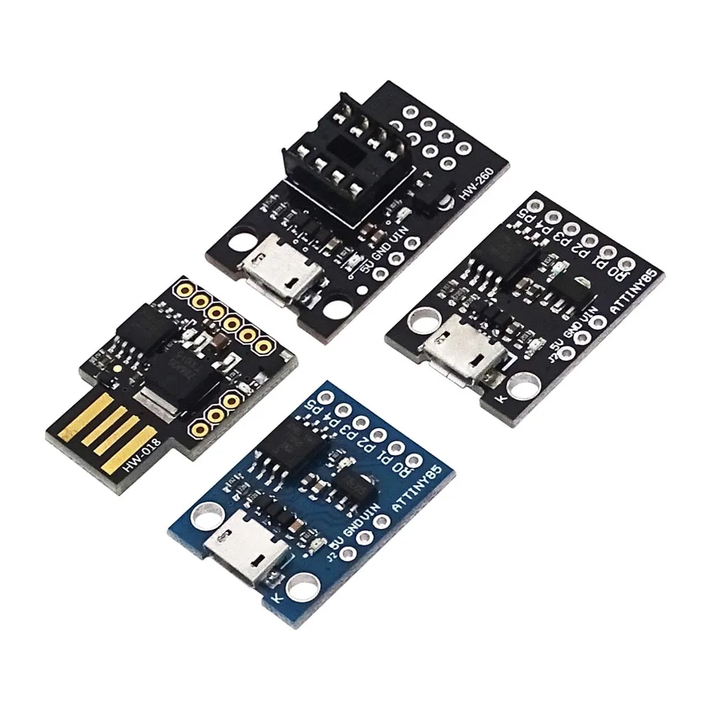 Digispark Kickstarter Micro Development Board ATTINY85/TINY85 Module for Arduino IIC I2C USB