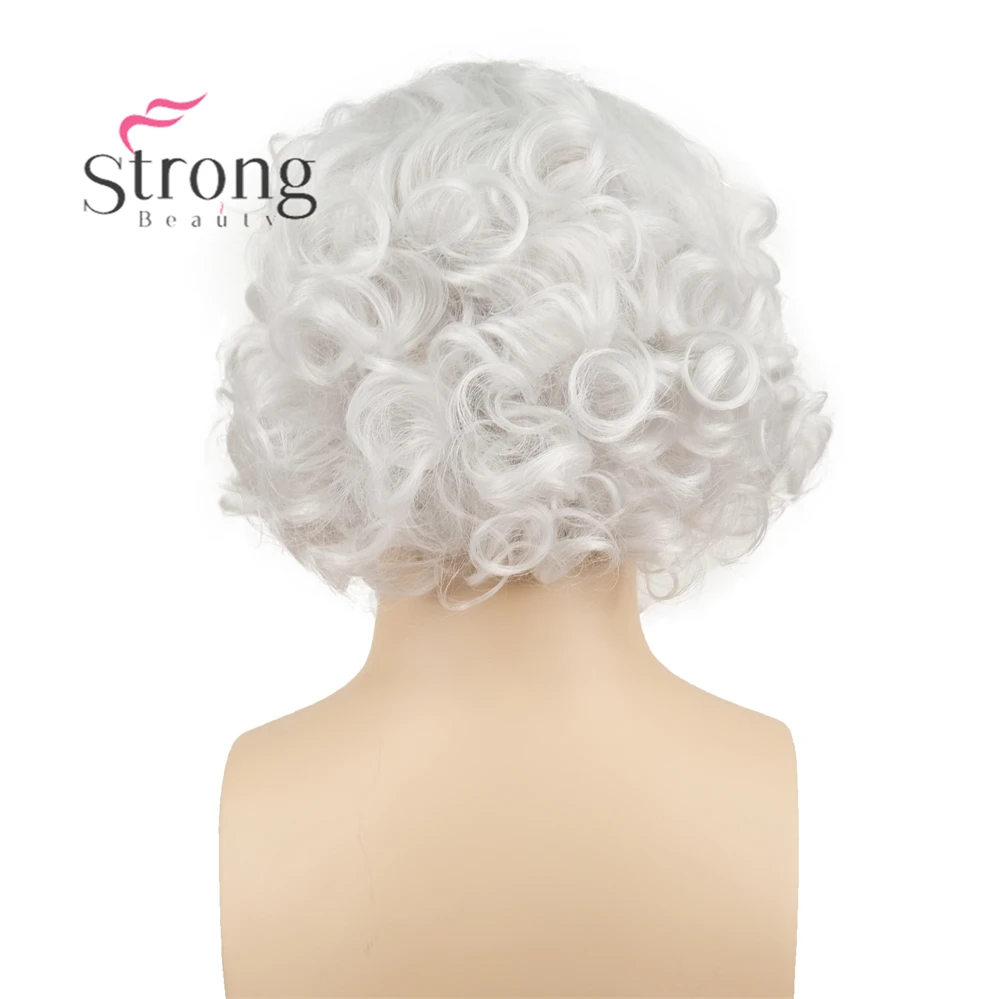 Gray Old Man Wig for Marx Fancy Dress Costumes & Outfits Accessory