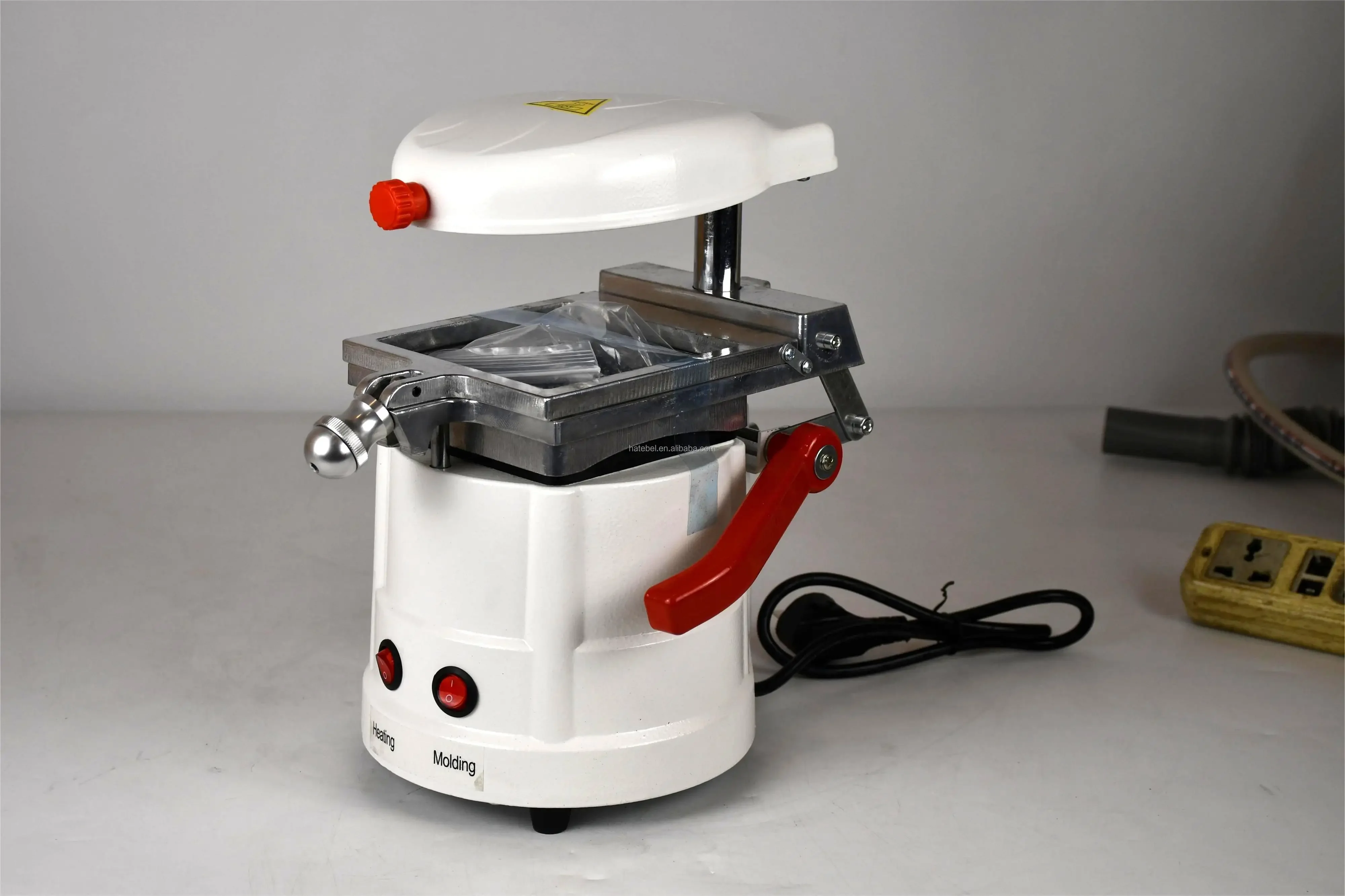 New Sales Laboratory Equipment Molding Machine Vacuum Manual Forming Machine
