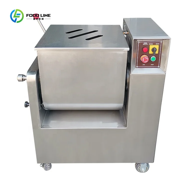 

Stainless Steel Multi Functional Automatic Mixer Machine for Meat Vegetable Dumpling Baozi Stuffing Sausage Seasoning Blender