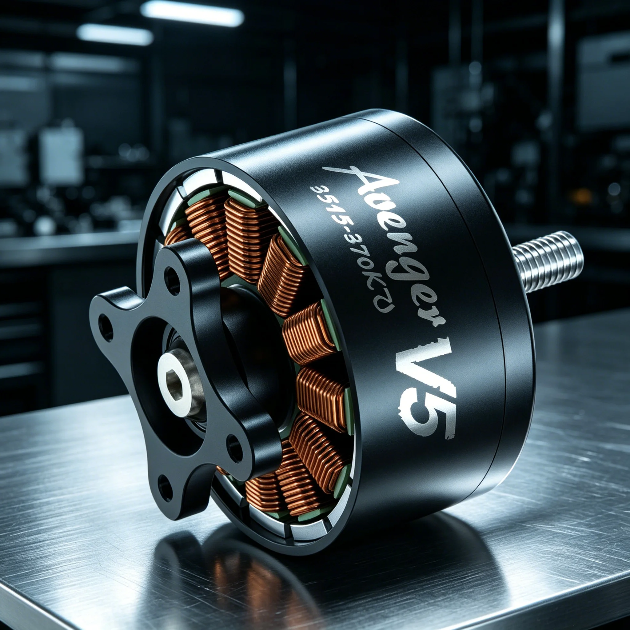

Бесколлекторный двигатель BrotherHobby Avenger V5 3515 370KV 520KV 550KV 680KV высокой мощности для радиоуправляемых FPV дронов, мультироторов, квадрокоптеров, полный комплект