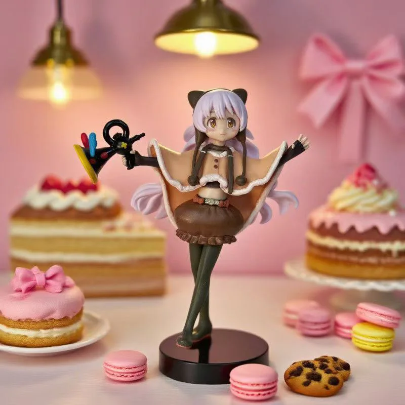 

Hot Magical Girl Xiaoyuan Baijiangzhu Witch Deer Eye Round Fragrance Qiubi Model Ornament Toy Fans Gifts