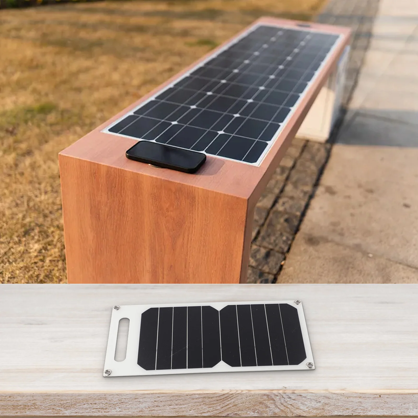 10W 5V Solar Panel USB Charged Waterproof Portable Outdoor Hiking Camping Charging Borad Solar Charging Supplies