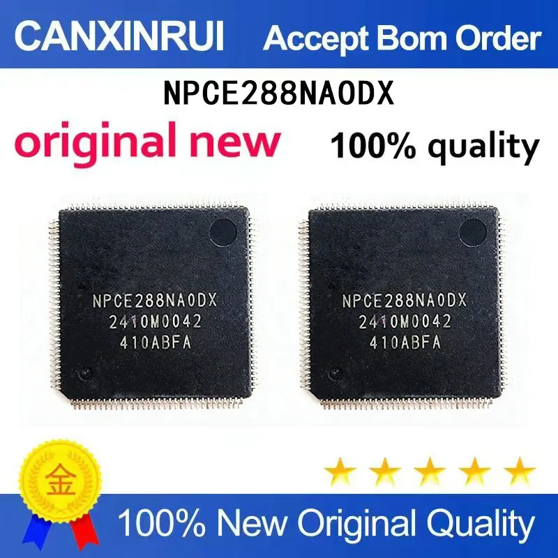 

(5 Pieces) New NPCE288NAODX NPCE288NA0DX NPCE288GA0DX with program