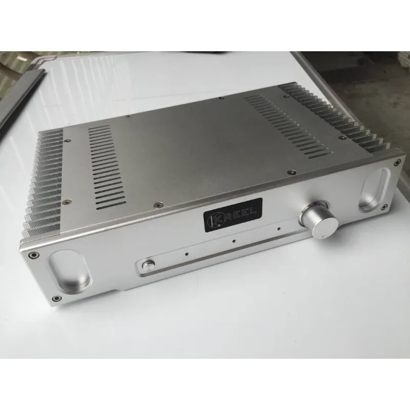 All-aluminum Small Chassis for The Computer 1969 Class A Power Amplifier Chassis, High-end LM3886, TDA7293