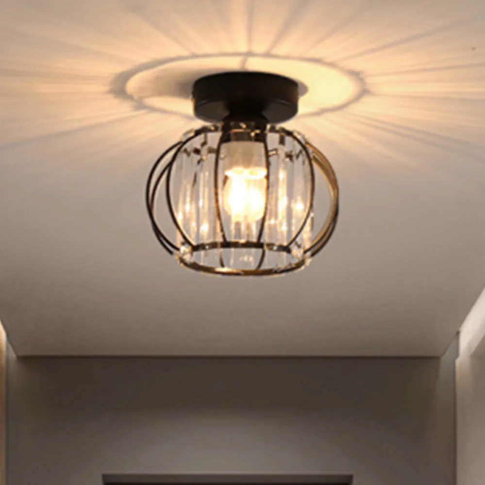 

Nordic LED Ceiling lamp Acrylic material Aisle Corridor E27 Lamp For Living Room Bedroom Home Ceiling Light Interior Lighting