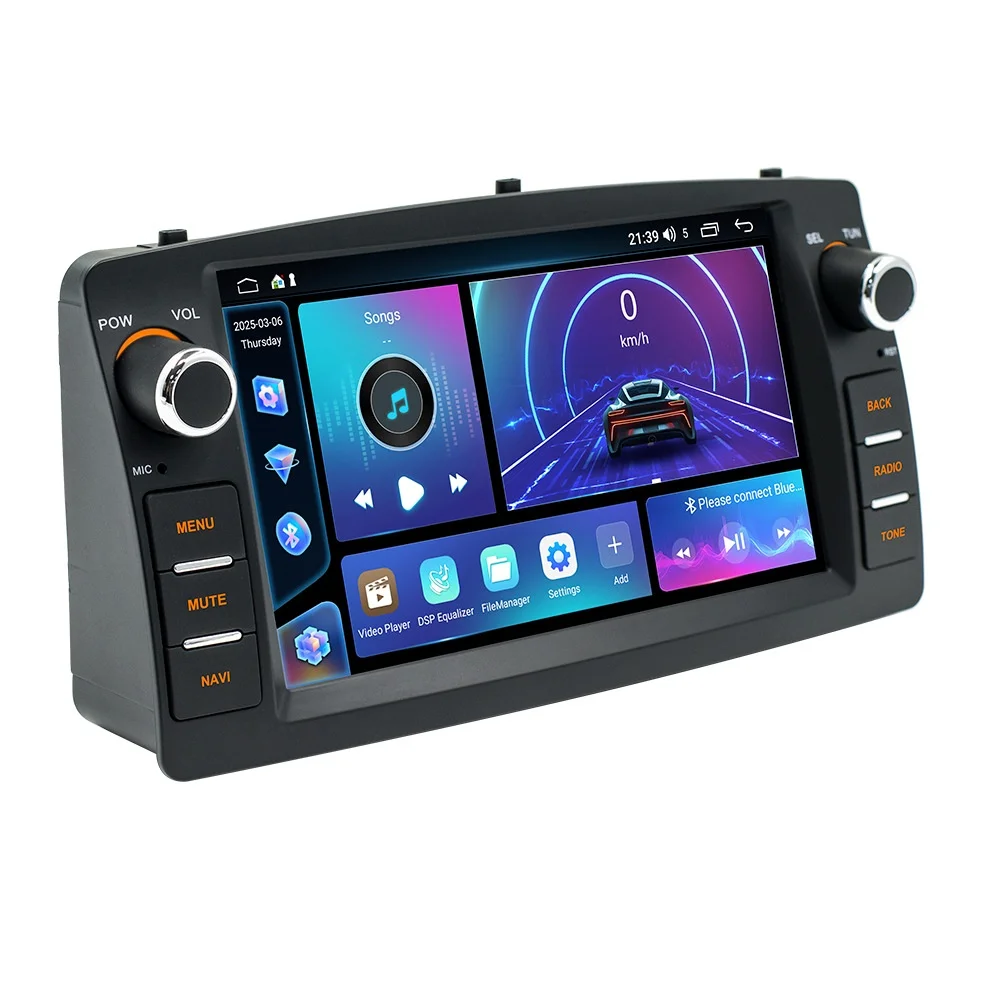 High-Definition 7 Inch Byd F3 Car Android Navigation Fangyiwan Carplay Large-Screen Dashboard Driving Recorder 1 Year Warranty