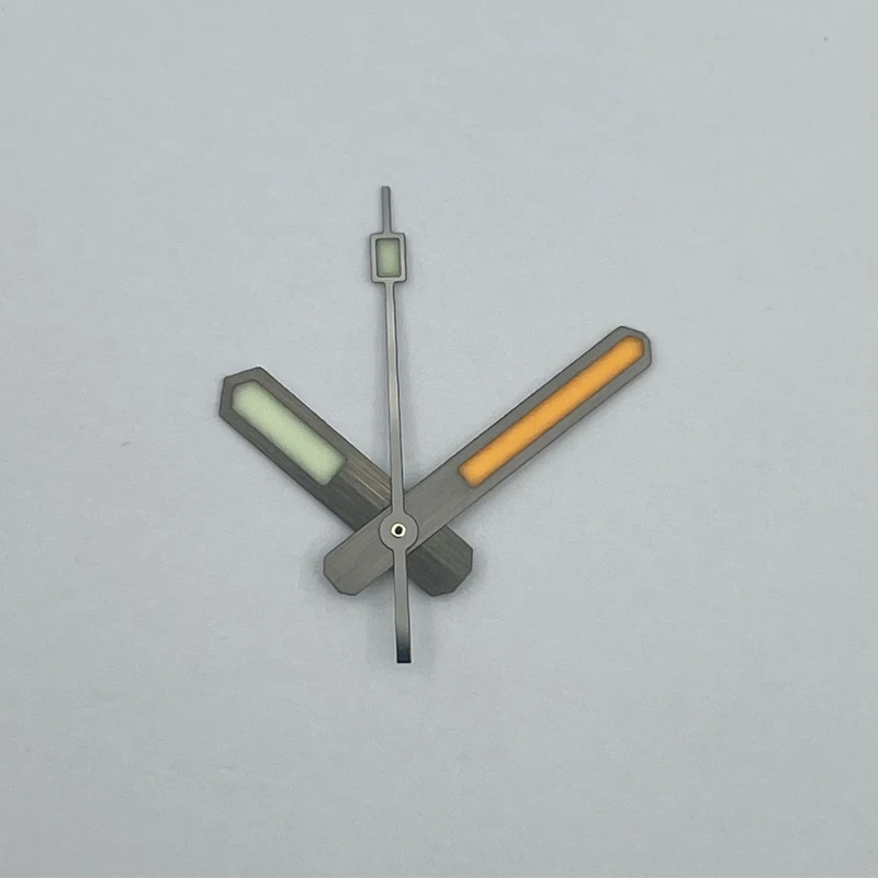 Watch Modify Parts Black Orange SPB143/147 Luminous Watch Hand Suitable For NH35/36 Automatic Movement