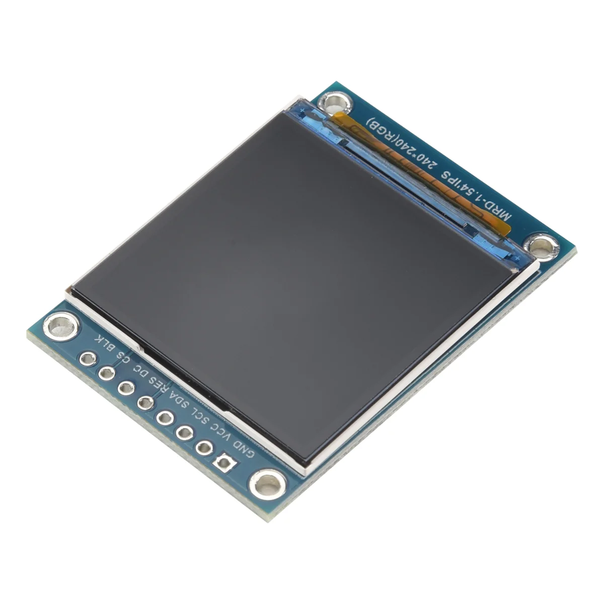【Offerta!】 Monitor LCD IPS HD con risoluzione 240X240 da 1,54 pollici Monitor LCD SPI ST7789 da 1,54 pollici