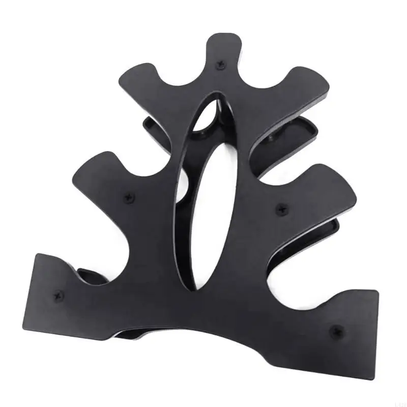 Dumbbell Rack Stand 3 Tiers Dumbbell Bracket Hand Weight Tower Stand Easy to Use 