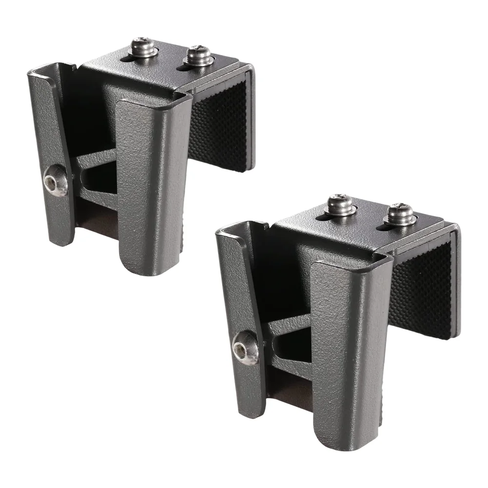 316 SS Square Tube Clamp for Marine For Fender Systems Sliding Mount with Auto Lock Mechanism Compatible with 1 -1.37 Rails