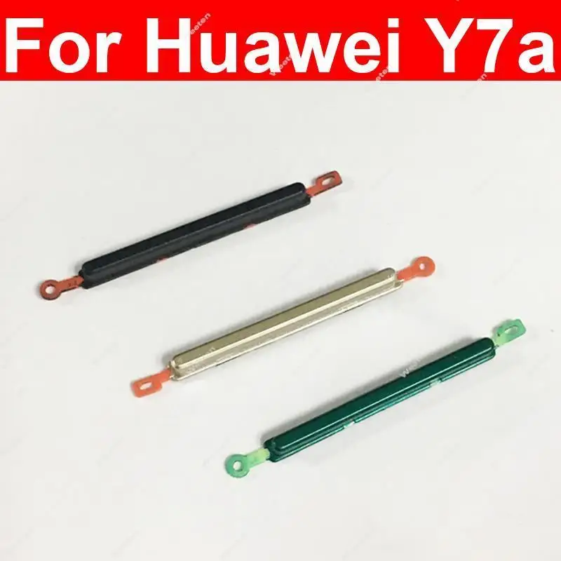 

For Huawei Honor Y7A Y7a On OFF Power Volume Buttons Switch Side Keys Replacement