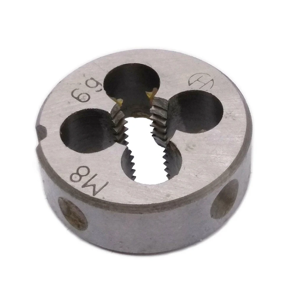 

HSS M8 x 1 25mm Metric Threading Toolset with Taper Tap and Die Perfectly Crafted from Materials Pack of Three