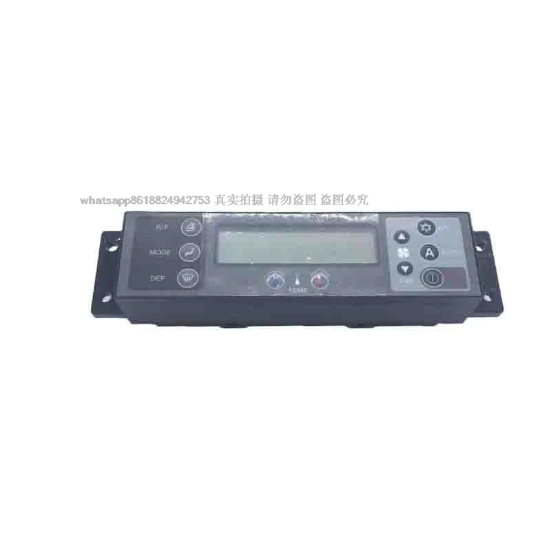 

For 51586-17813 17530 Case Sumitomo SH210 240 260 350 360-5-A5 Air Conditioner Control Panel Switch BH-MB-2016 Excavator Parts