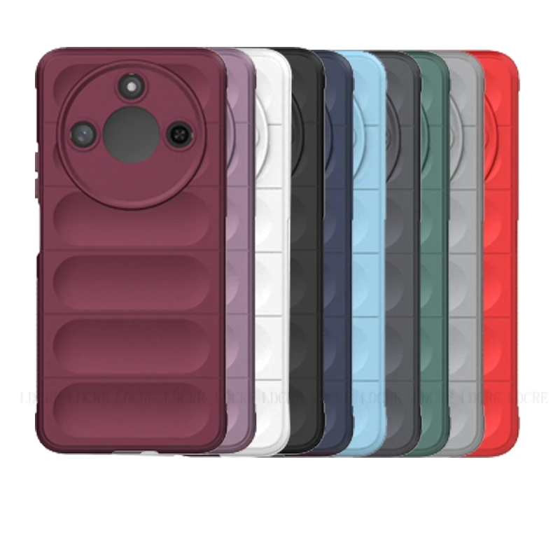 

For Honor X9C Smart Case Cover Huawei Honor X9C Smart Capas New Shockproof Multicolor Bumper Soft TPU For Fundas Honor X9C Smart