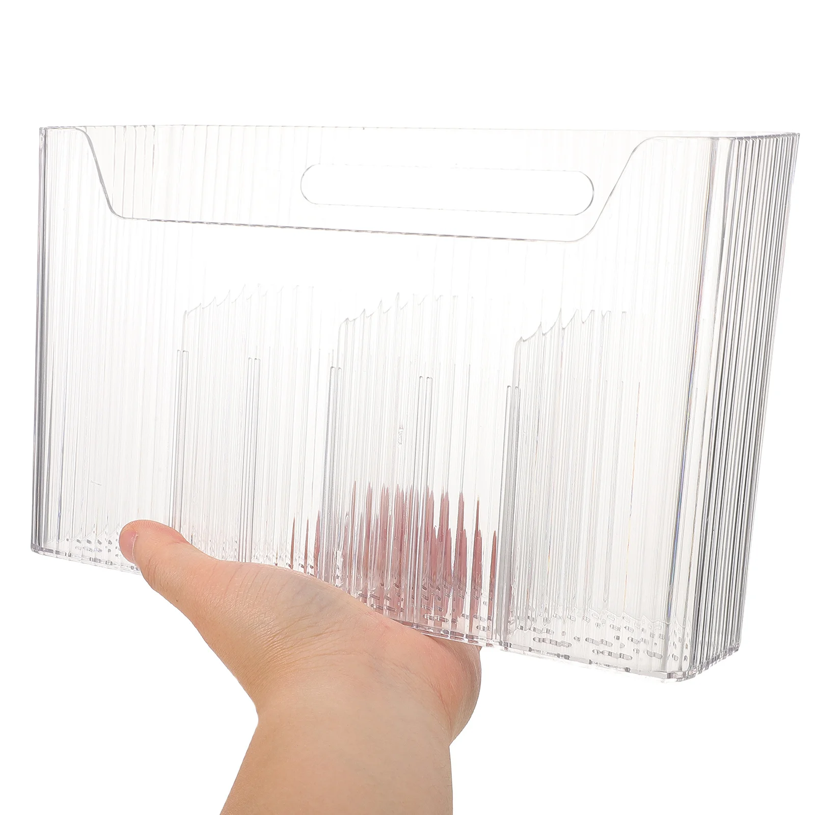 

Adhesive Cabinet Door Organizer Wall Mounted Sundries Storage Box Plastic Hanging Kitchen Bathroom Makeup Bottles Holder Home