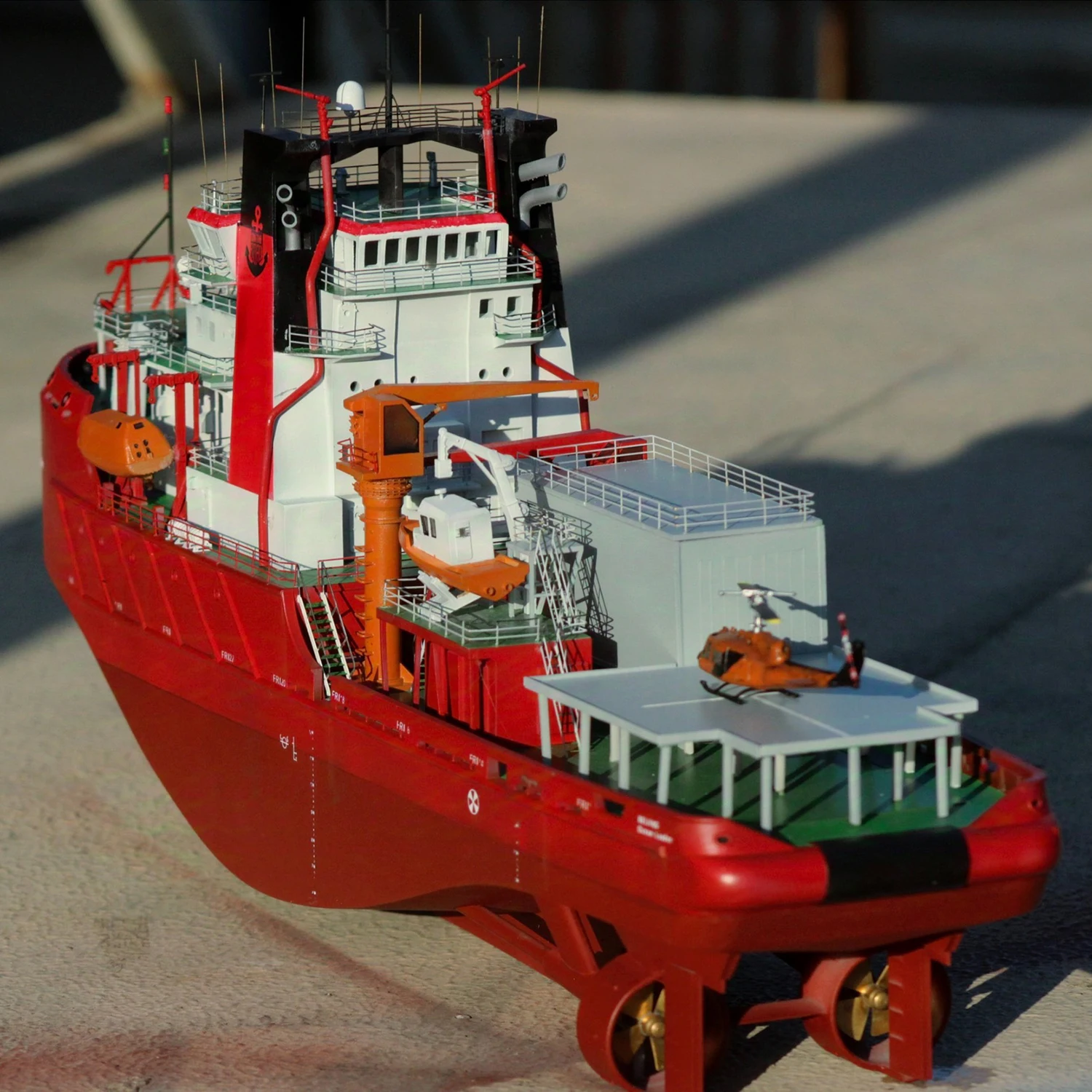 1/150 RC قارب 52 سنتيمتر بكين المحيط زعيم التحكم عن بعد السفن وضعت بدقة RC Schiffe نموذج RTR سفينة لعبة