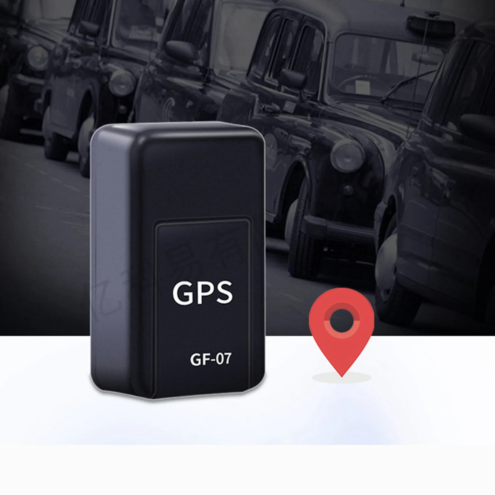 ABZZ-5X GF07 Magnetic GPS Tracker Device Mini Real Time Tracking Locator GPS Car Motorcycle Remote Control Tracking Monitor