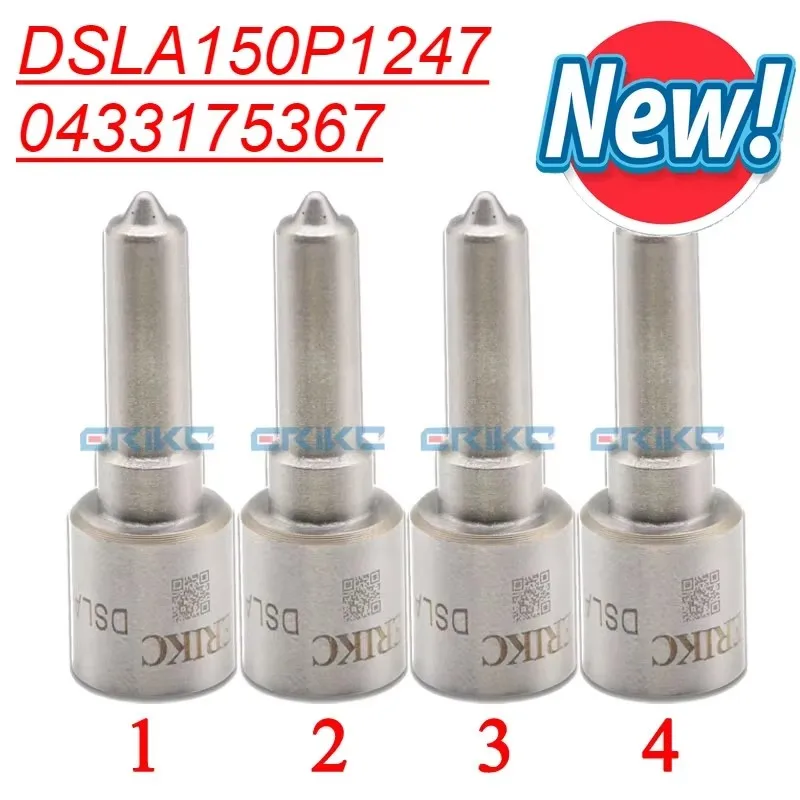 

4PC DSLA150P1247 0433175367 Mist Nozzle DSLA 150 P 1247 Fuel Injection Tips Sprayer Nozzle for BOSCH 0414720213 1.9TDI