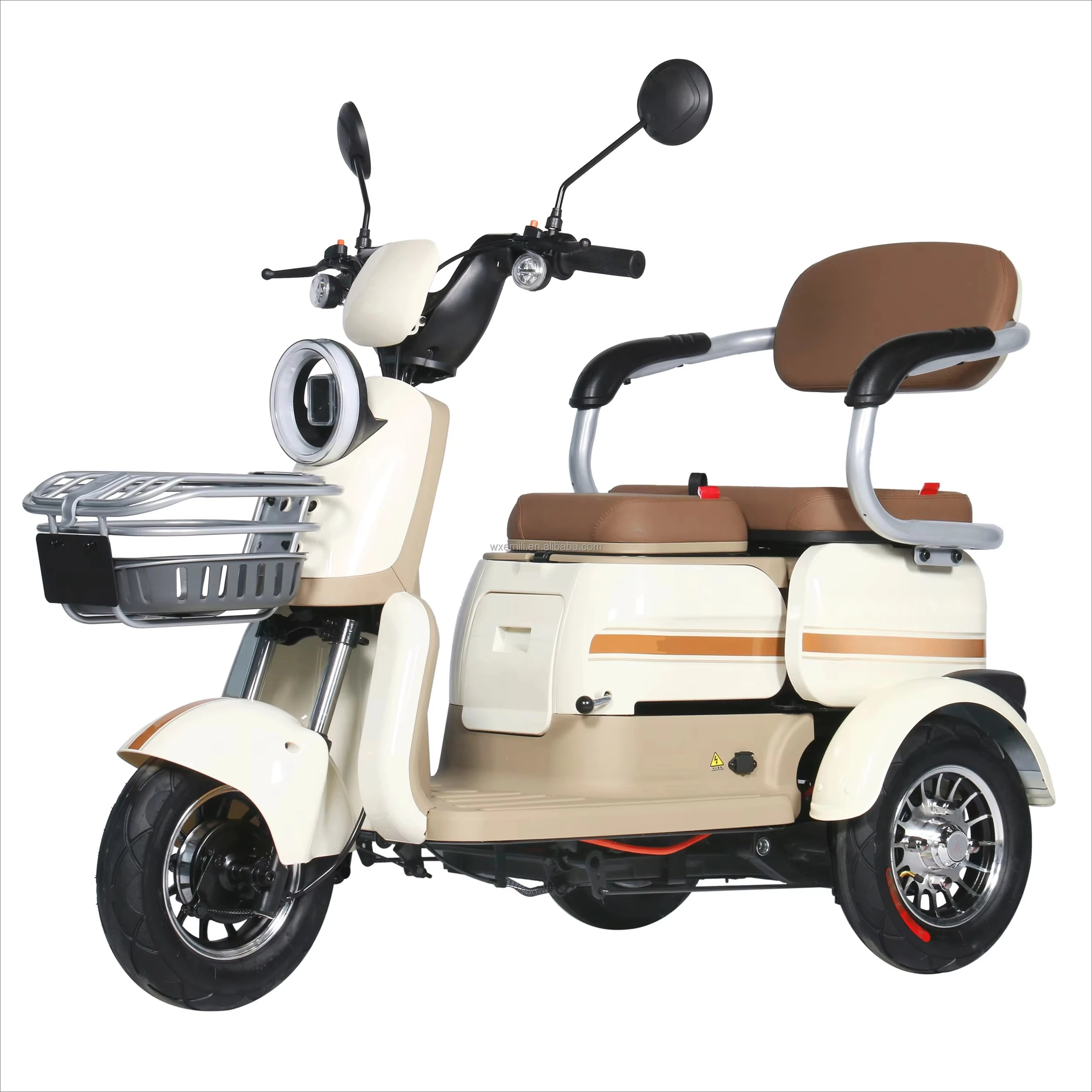 

Оптовая продажа: Электрический трехколесный велосипед STLF 60В для взрослых, двухместный, с открытым кузовом, для использования дома