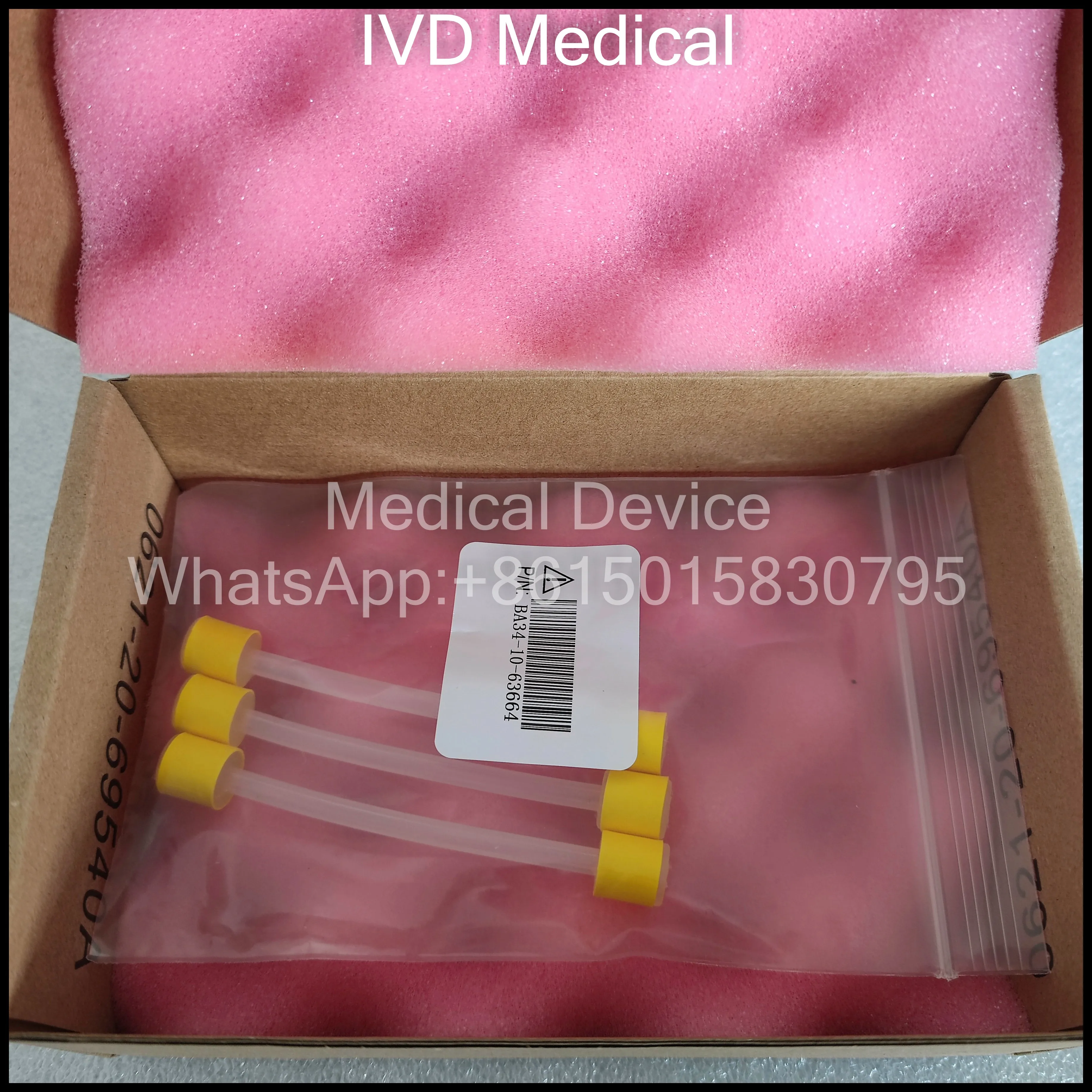 Mindray BS330E BS350E BS240 BS240 BS380  Biochemical Analyzers - ISE Pump Tube Kit 801-BA34-00105-00
