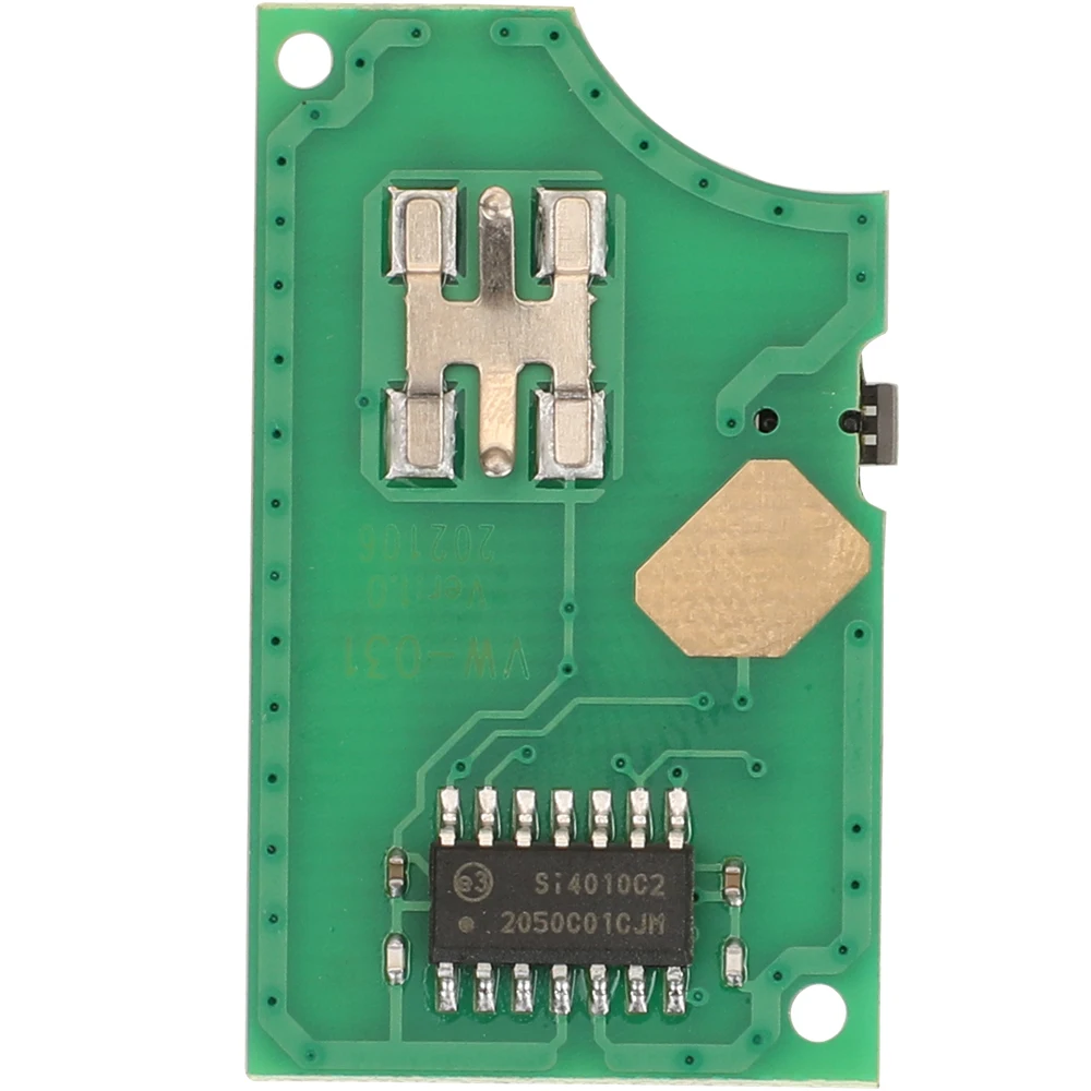 Jingyuqin-フォルクスワーゲンゴルフ用のリモートコントロールキーボード,2009ボタン,1j0959753am,1j0959753dc,315mhz