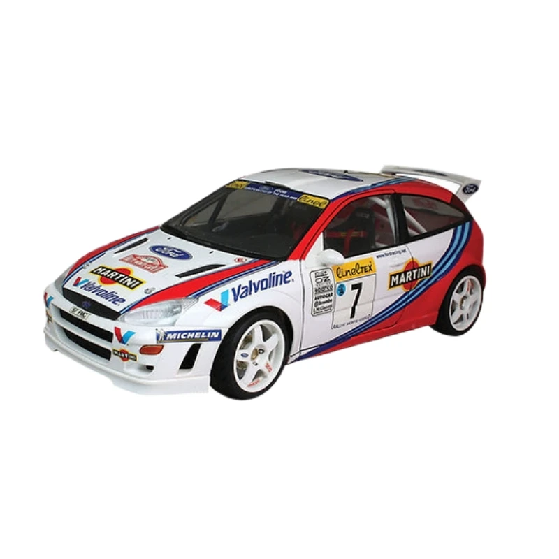 TC053 1/10 Ford Focus WRC Clear body shell 190mm fit RC Rally car 257mm Wheelbase Tamiya tt02 tt01 Chassis