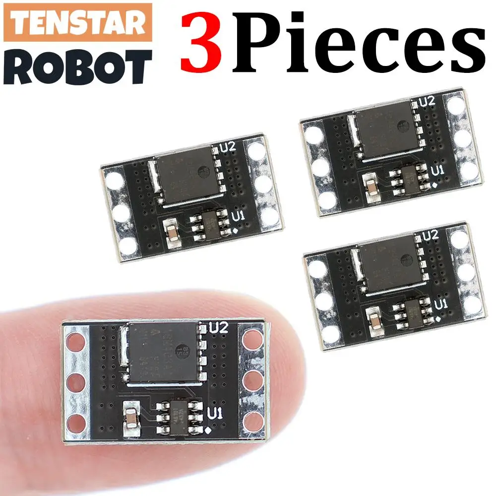 TENSTAR 3pcs XL74610 Ideal Diode Module Replaces LM74610 Analog Ideal Diode Rectifier Simulate Rectifier 1.5-36V 0mA 15A/30A