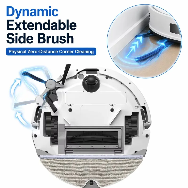 Cleaning Robot Mobile App Control Smart