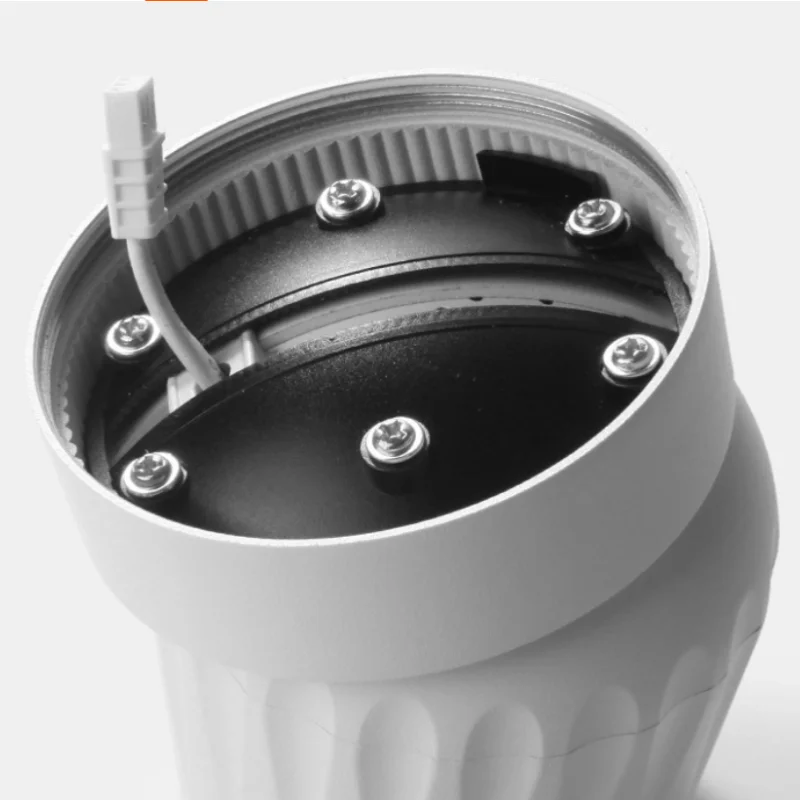 Luz empotrable LED COB cilíndrica montada en superficie regulable 12W 15W 18W 110V 220V bombillas LED de techo lámpara foco LED Downlight