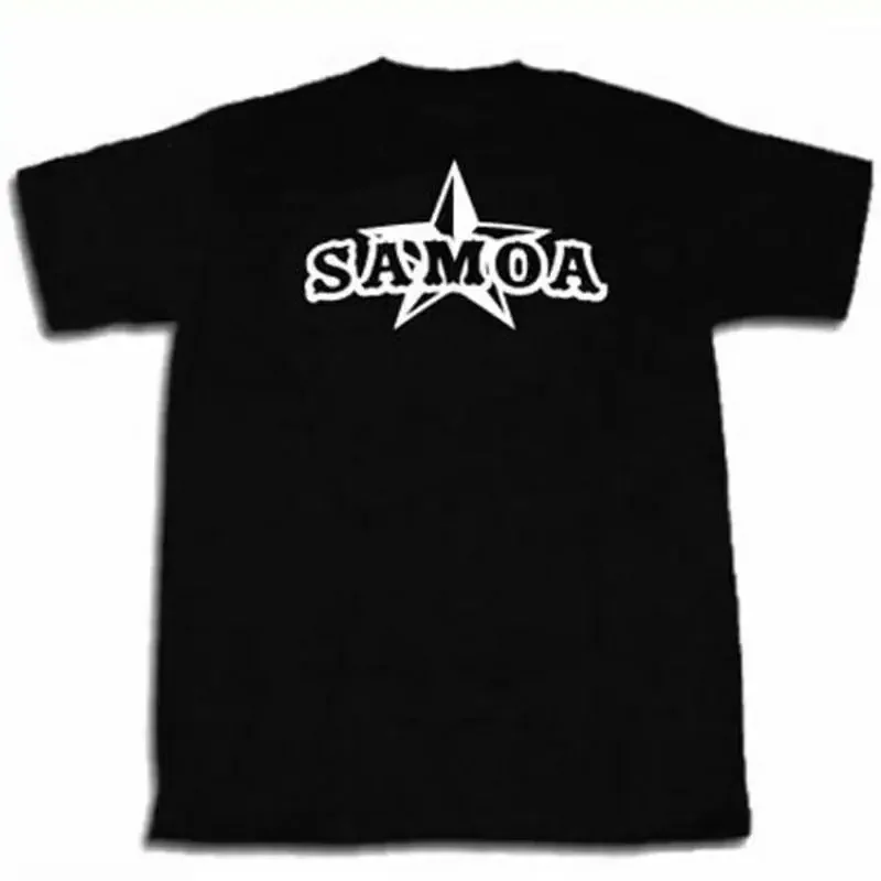 Samoa With Star T shirt Samoan American Funny Hilarious