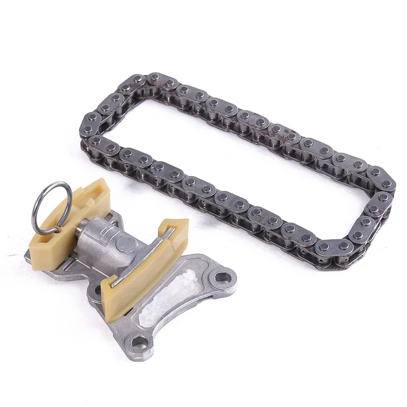 2PCS 06F109217A 06F109088J 06D109229B Timing Chain Tensioner With Chain KIT Fits FOR AUDI A4 VW JETTA 2.0T EOS