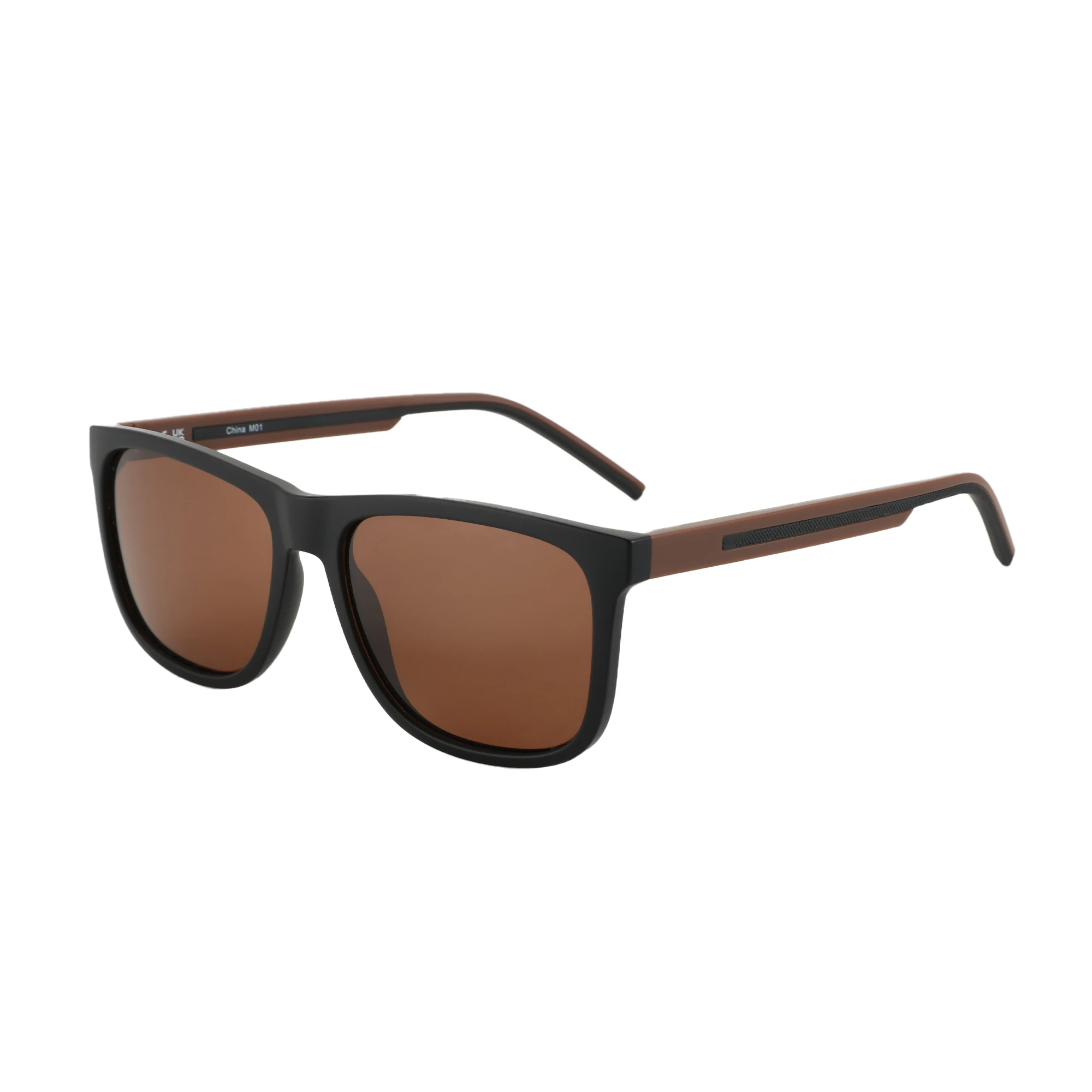Zenottic Neuankömmlinge polarisierte Sonnenbrille Männer uv400 Schutz Schatten Mode ultraleichte tr90 Nachtsicht Sonnenbrille zs3221 – Detail 9