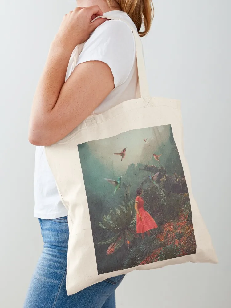 

20 Seconds before the Rain Tote Bag Woman shopper bag Canvas bag for women cute pouch tote bags men