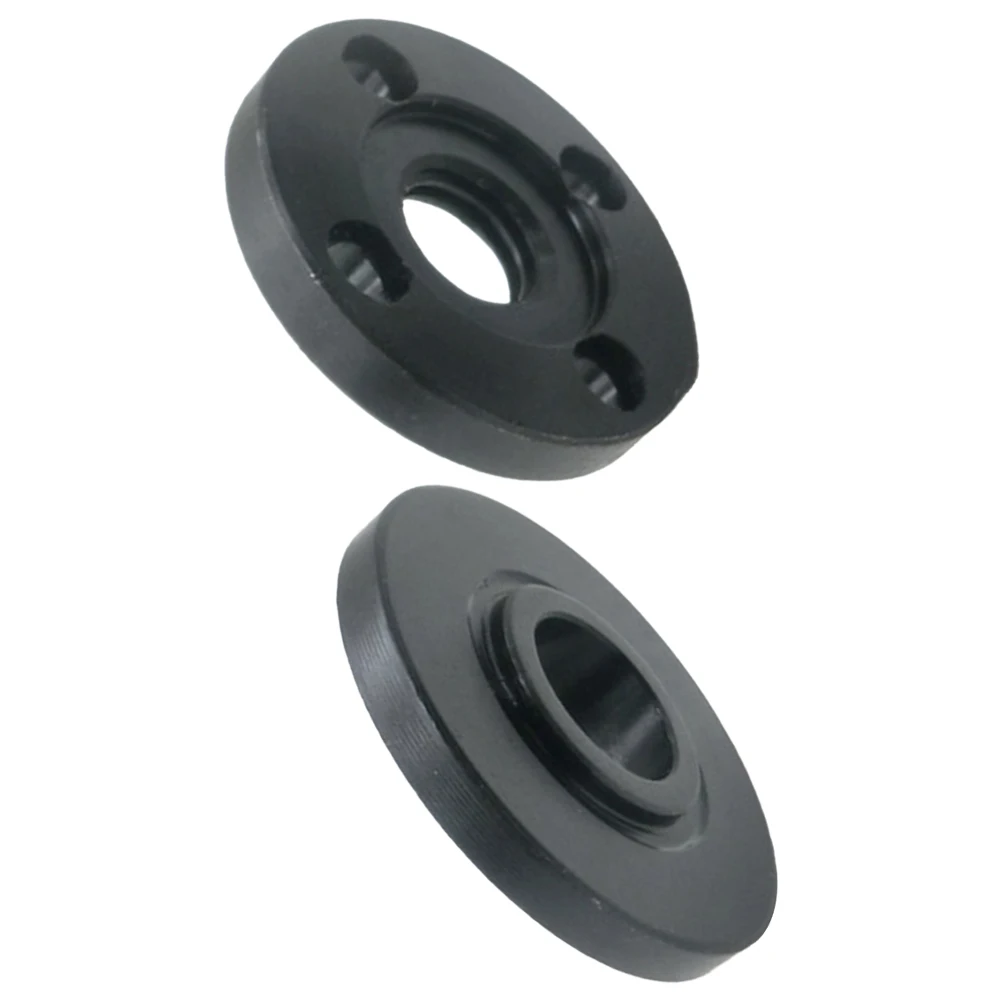 2 pz Piastra di Pressa Per Tipo 125 Smerigliatrice Angolare A 100 Tipo Interno Esterno Flangia Dado Set Piastra di Pressa Accessori Per Utensili Elettrici