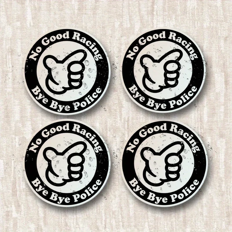 

4 шт./компл. набор виниловых наклеек с гоночным юмором-водостойкие наклейки для автомобилей, рюкзаков и ящиков для инструментов | Коллекция любителей автокультуры