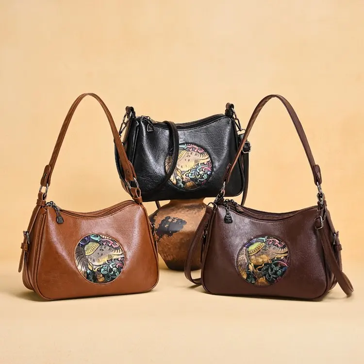 

Новая классическая модная универсальная сумка-тоут 2026 года, вместительная, простая повседневная сумка-мессенджер из мягкой кожи, высококачественная сумка через плечо