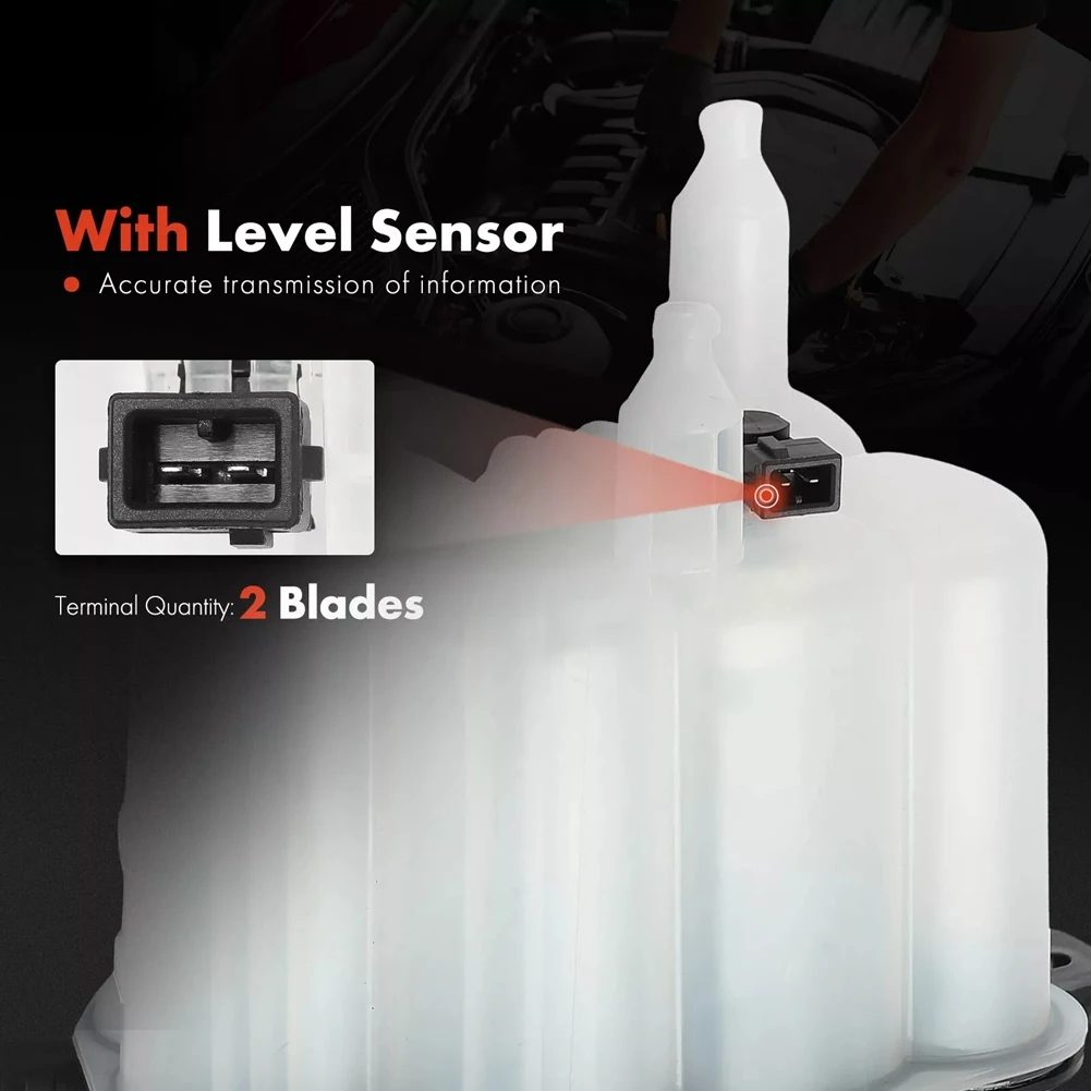 Coola-ถังขยายน้ําหล่อเย็นรถยนต์พร้อมเซนเซอร์หมวกสําหรับ Sport Range Evoque 2020-2023 Water