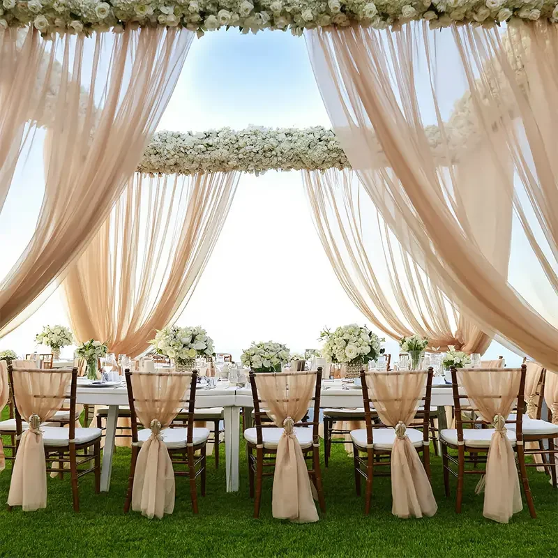 تول خلفية قوس اللف شير خلفية الستار الزفاف صور خلفية الستائر لحفلة عيد ميلاد الطفل دش التصوير الفوتوغرافي