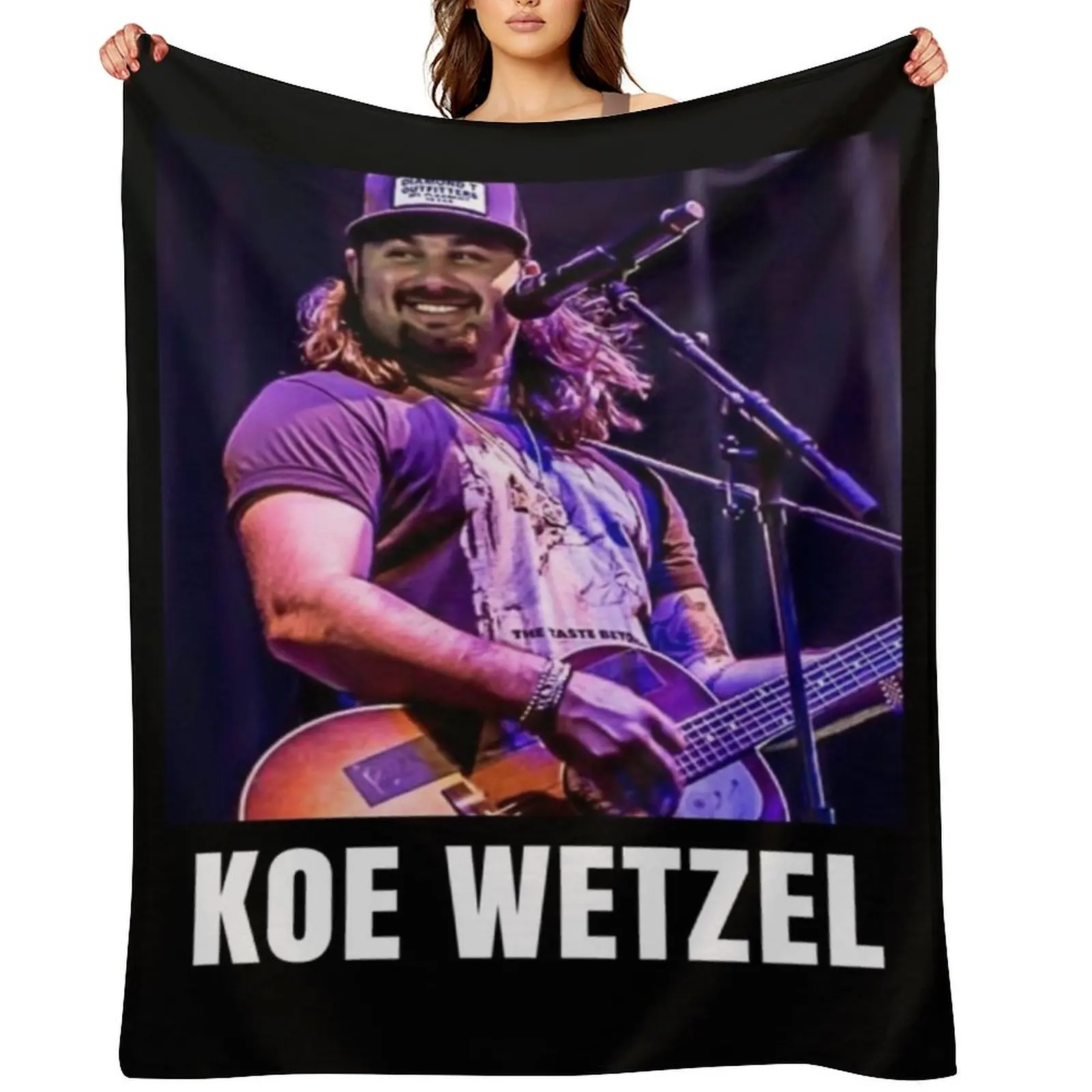 Koe Wetzel Throw Bl… - image