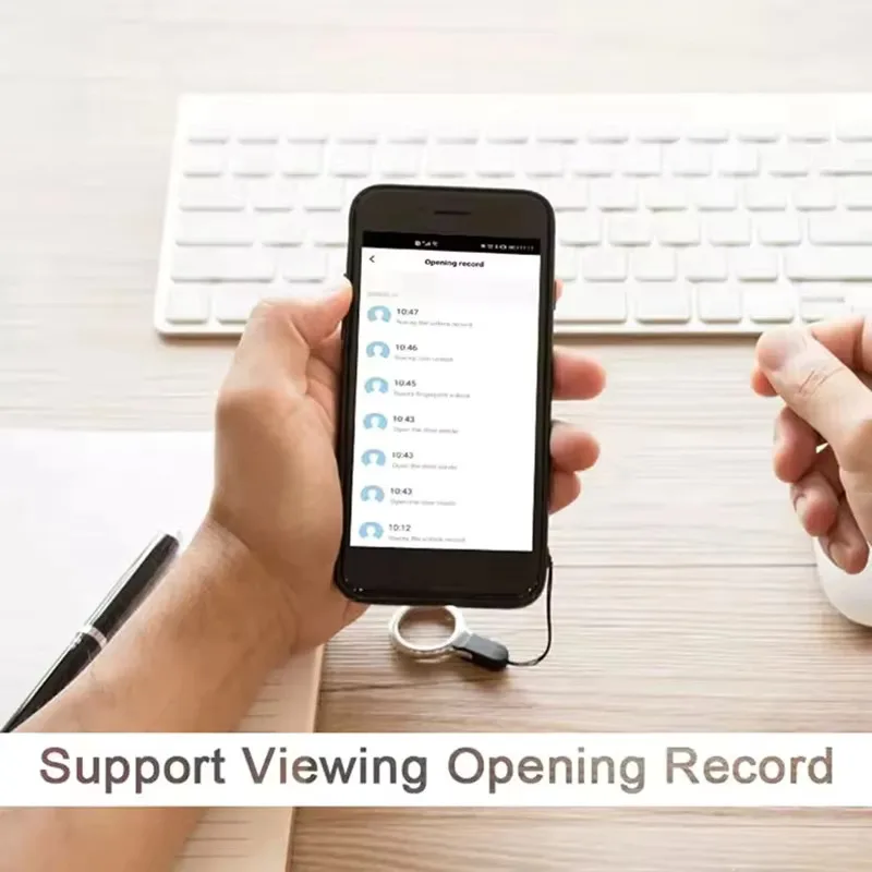 ZK40 Tuya APP 도어 잠금 장치 IP66 방수 열쇠가없는 생체 인식 WIFI 액세스 제어 독립형 키패드 지문 RFID 사용하기 쉬운