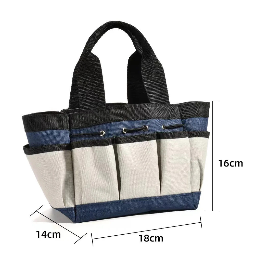 Oxford Cloth Large Capacity Horticultural Handheld Hardware Tools Garden Kit Multi functional Pocket Kit Handheld Toolkit