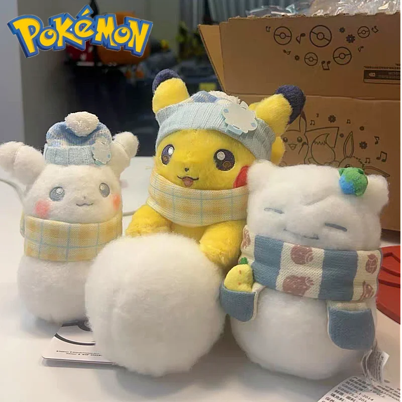 oferta-set-de-peluches-pokemon-para-construir-un-muneco-de-nieve-pikachu-slowpoke-snorlax-muneco-coleccionable-de-moda-adorno-regalo-perfecto-para-festividades