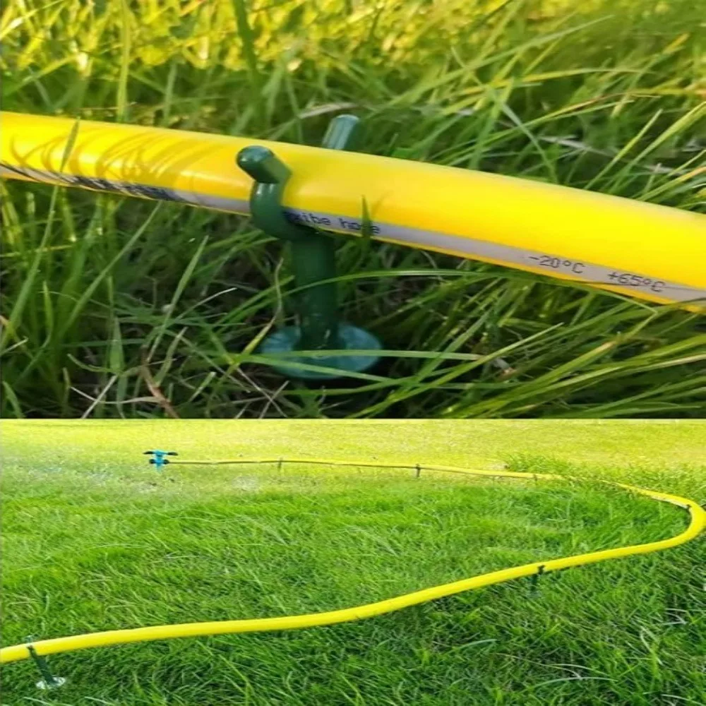 Garden Hose Bracket Irrigation Water Pipe Guide Nail Prevent Water Hose Entanglement Lawn Protector Gardening Tool and Equipment