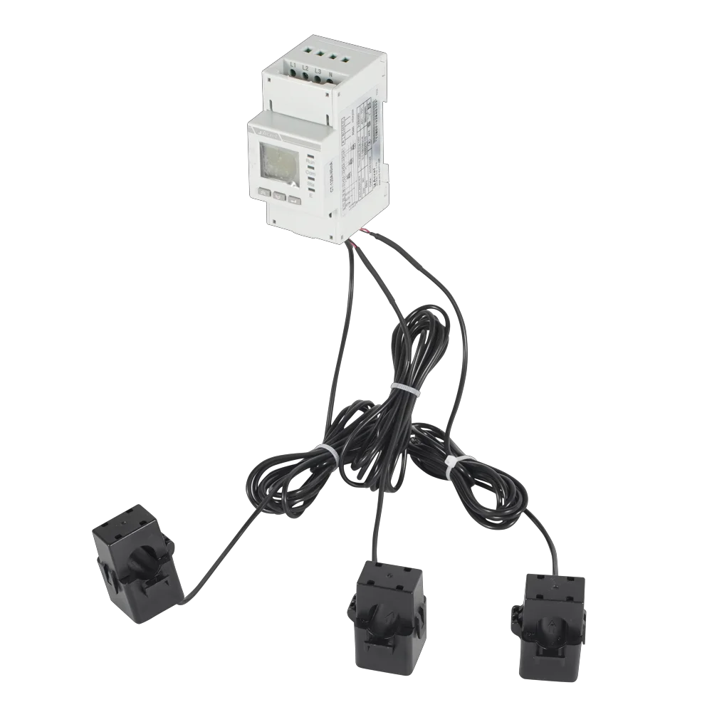 Photovoltaic power generation energy storage anti backflow monitoring bidirectional metering energy meter ADL400N-CT