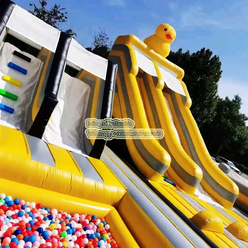 

Inflatable large yellow dark theame park 12x10meters/ 40x33ft size for kid playground