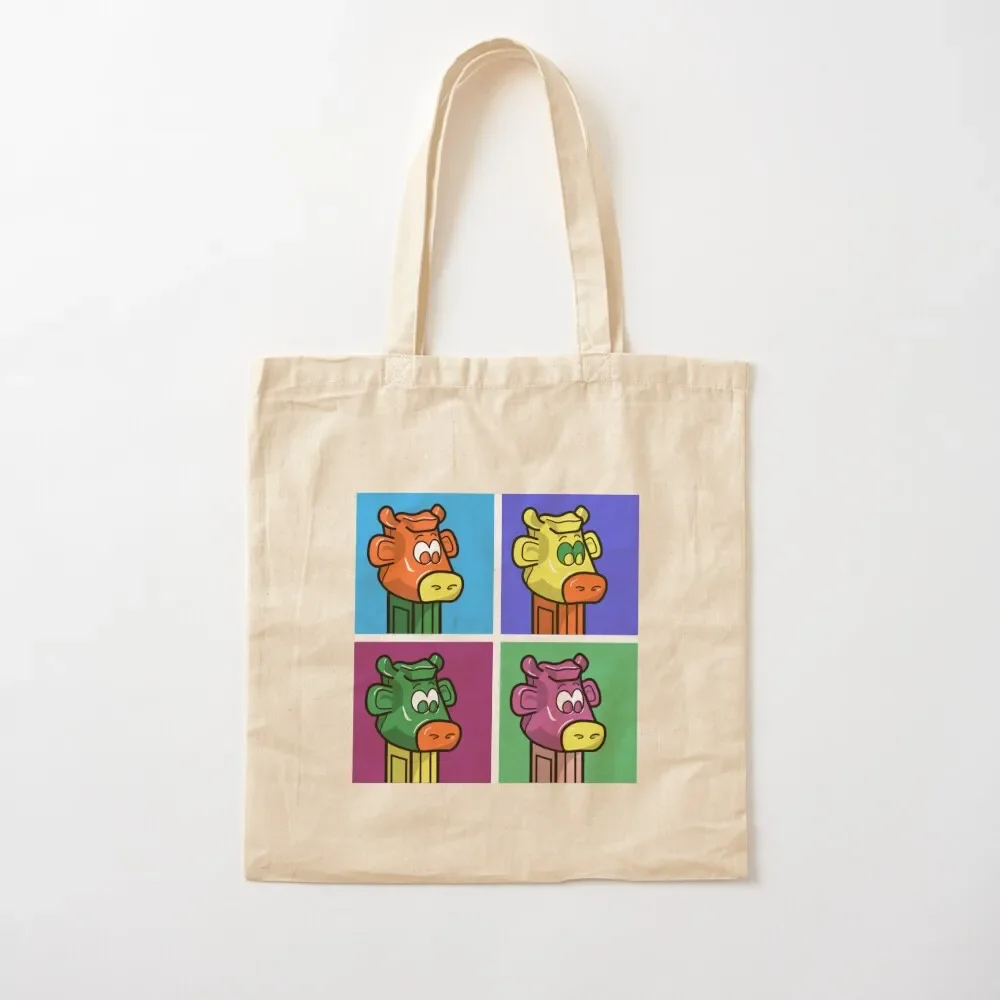 

Rare Candy Cows Tote Bag Canvas stote bag shopper bag women Custom