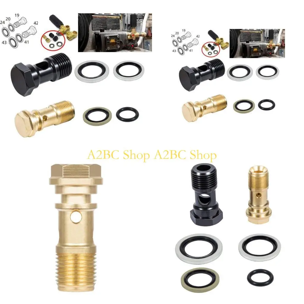 

A2BC AR2119 Gymatic 3/B Unloader Mounting Screws Fit for Annovi Reverberi Series