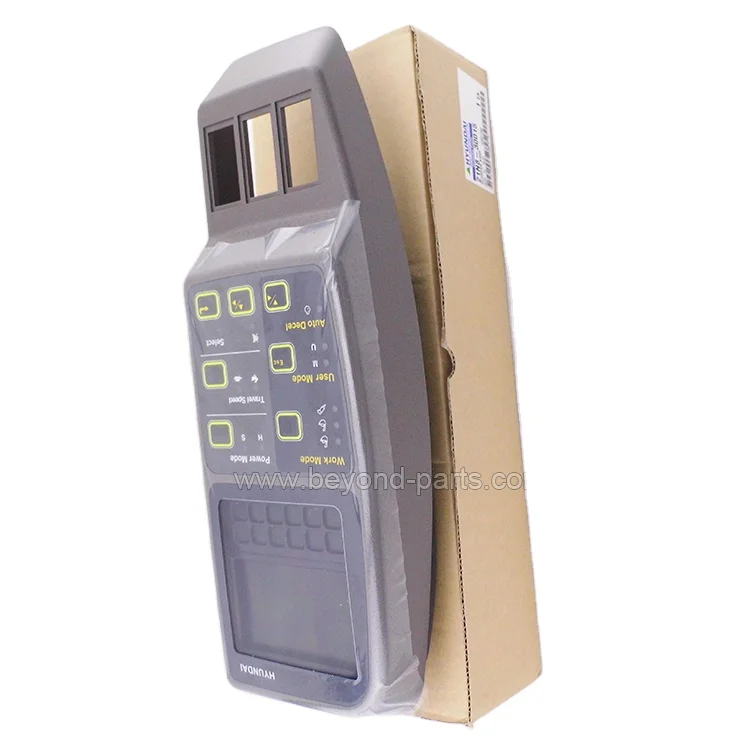 

R225-7 R220-7 Excavator Parts Display Instrument Cluster 21N8-30015 21N8-30013
